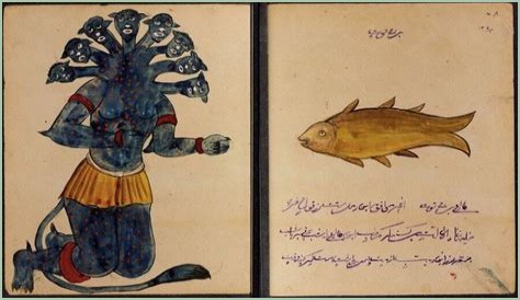 30 Demonic Drawings From A Rare Persian Book Of Magic