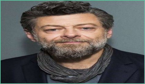 How tall is Andy Serkis