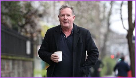 How tall is Piers Morgan