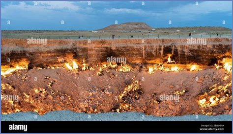 Inside The Gates Of Hell, Turkmenistan's Fiery Darvaza Gas Crater