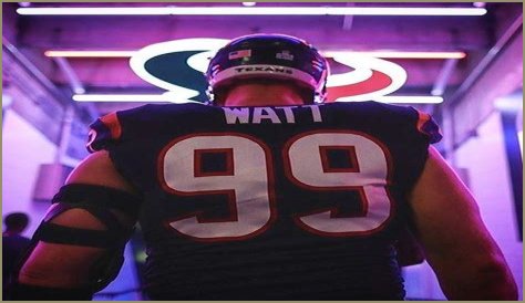J. J. Watt Wiki, Biography, Family, Wife, Dad, College, Brothers & Net Worth