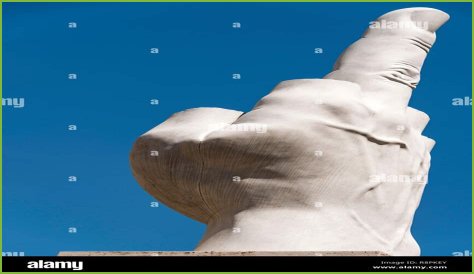 Man Denied Garage Building Permit Erects Middle Finger Statue Instead