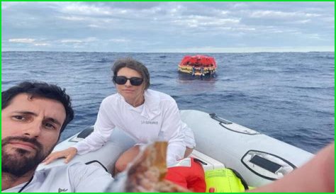 Sailboat Crew Rescued At Sea After A Whale Sinks Their Ship