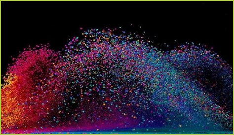 The Colorful Chaos Of Fabian Oefner