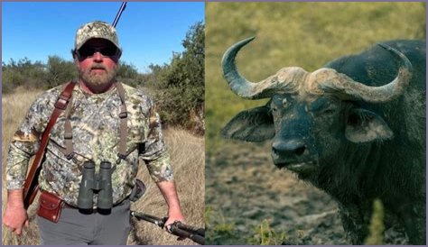 Trophy Hunter Claude Kleynhans Killed By Buffalo After Shooting One